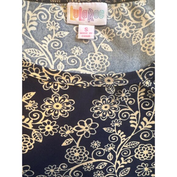 💖LuLaRoe Women's Floral Print Dress S - Picture 2 of 5